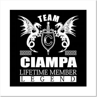 CIAMPA Posters and Art